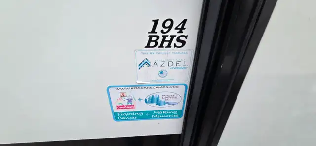 2021 APEX NANO 194RBHS 3711LB-SLEEPS6-BUNKS-SOLAR PACK-MINT COND - Photo 15