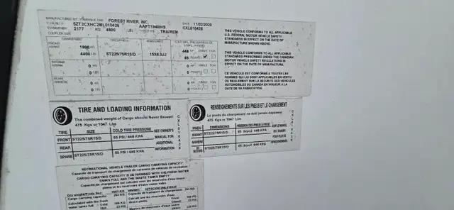 2021 APEX NANO 194RBHS 3711LB-SLEEPS6-BUNKS-SOLAR PACK-MINT COND - Photo 17