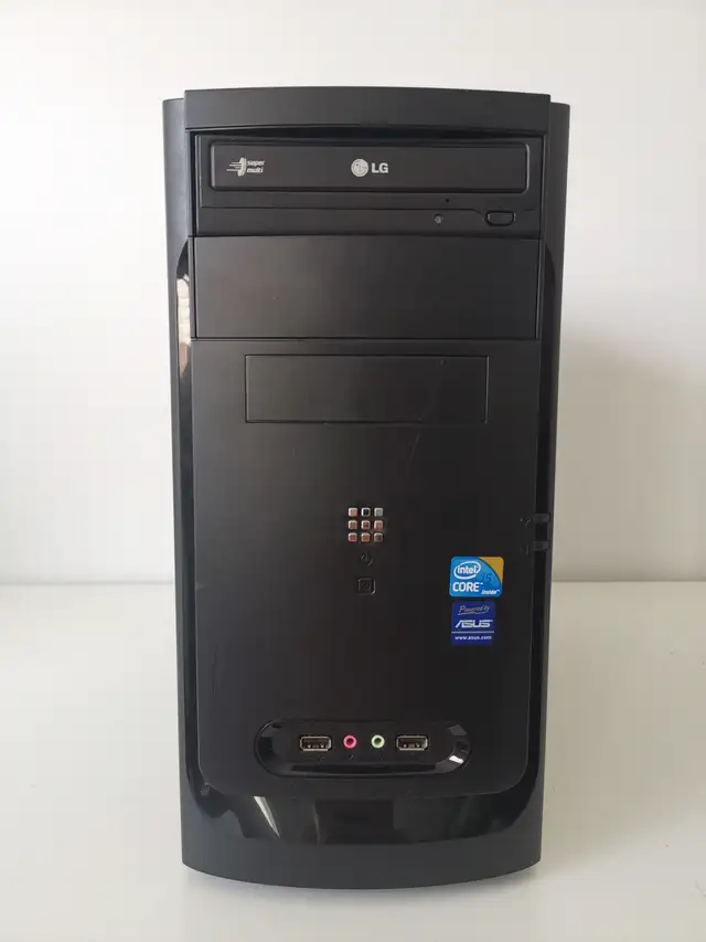 Desktop PC i5-3570, 8GB RAM, 500GB HD, DVD-RW - $250