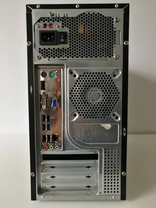 Desktop PC i5-3570, 8GB RAM, 500GB HD, DVD-RW - $250 - Photo 4