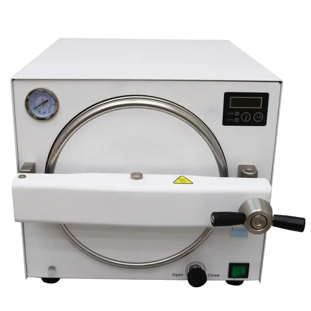 18L Automatic Autoclave Steam Sterilizer 210043 - Photo 2