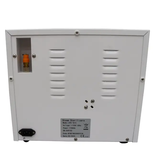 18L Automatic Autoclave Steam Sterilizer 210043 - Photo 4