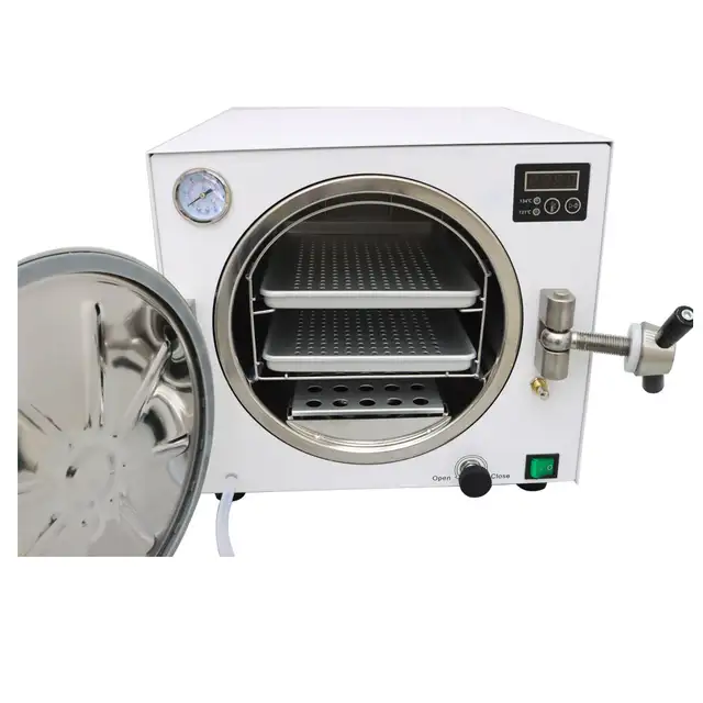 18L Automatic Autoclave Steam Sterilizer 210043 - Photo 5
