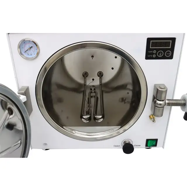 18L Automatic Autoclave Steam Sterilizer 210043 - Photo 6