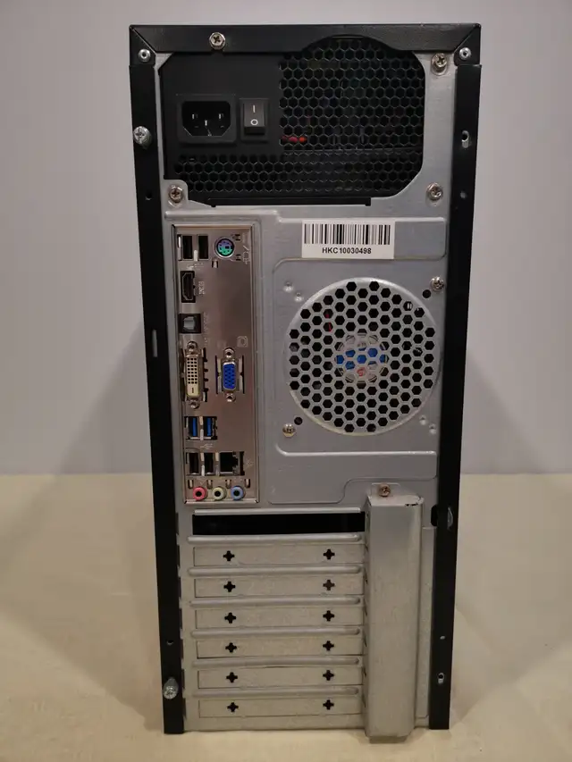 Desktop PC i7-2600k, 8G RAM, 500GB HDD, DVD-RW - $380 - Photo 4