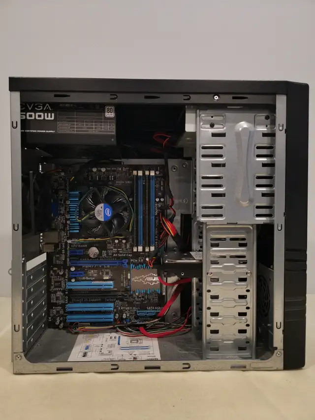 Desktop PC i7-2600k, 8G RAM, 500GB HDD, DVD-RW - $380 - Photo 5