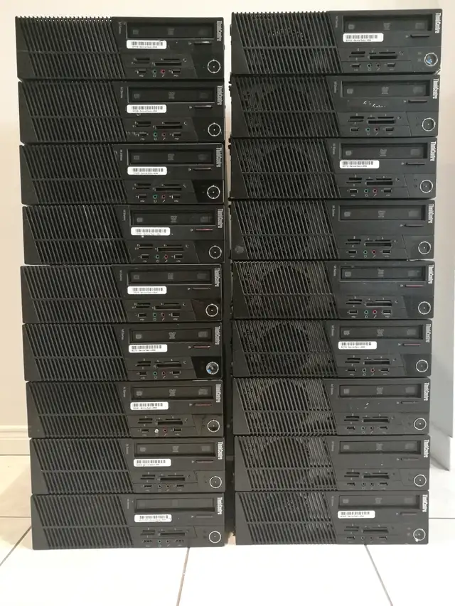 Lenovo ThinkCentre M81 i3-3220, 4GB RAM, 250GB HDD, DVDRW - $180