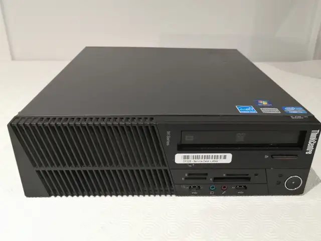 Lenovo ThinkCentre M81 i3-3220, 4GB RAM, 250GB HDD, DVDRW - $180 - Photo 2
