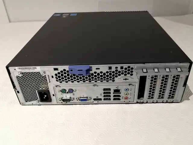 Lenovo ThinkCentre M81 i3-3220, 4GB RAM, 250GB HDD, DVDRW - $180 - Photo 3