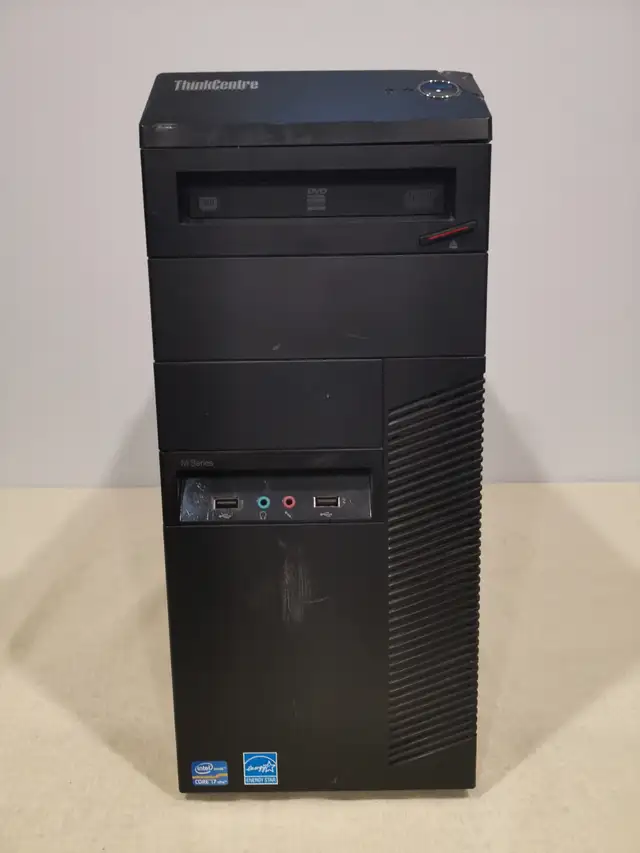 Lenovo ThinkCentre M92P i7-3770,8GB RAM,500GB HDD, DVD-RW - $380