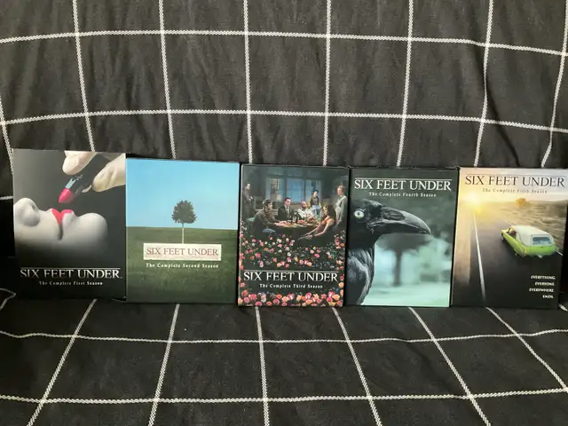 DVD tv series - Photo 5