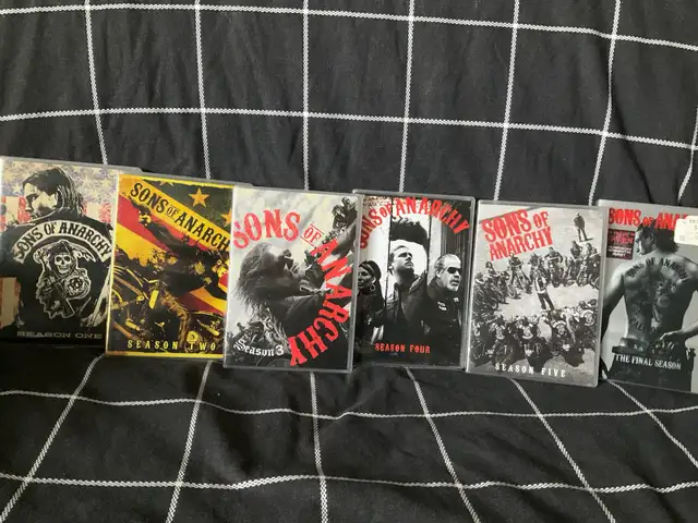 DVD tv series - Photo 6