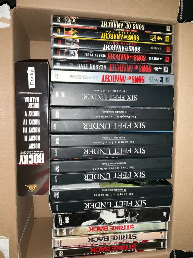 DVD tv series - Photo 7