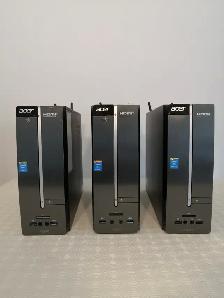 3 Acer Aspire Desktops i3-4150, 6GB RAM, 500GB HDD, DVDRW - $250