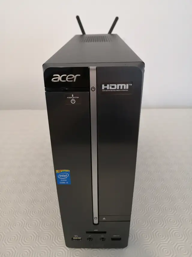 3 Acer Aspire Desktops i3-4150, 6GB RAM, 500GB HDD, DVDRW - $250 - Photo 2