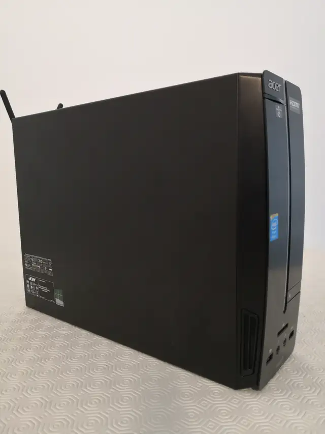 3 Acer Aspire Desktops i3-4150, 6GB RAM, 500GB HDD, DVDRW - $250 - Photo 4
