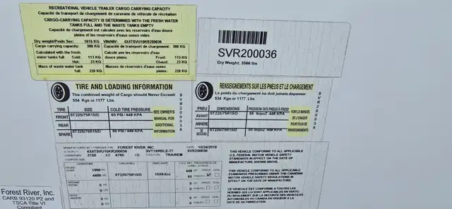 2019 SURVEYOR 19RBLE 3566LB-LITE-POWER SLIDE-4 SEASON AZDEL-MINT - Photo 16