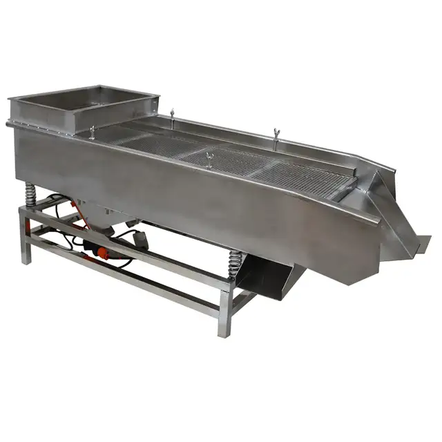 220V 80W2 Linear Vibrating Screen w/6mm & 3mm Screens 230645 - Photo 6