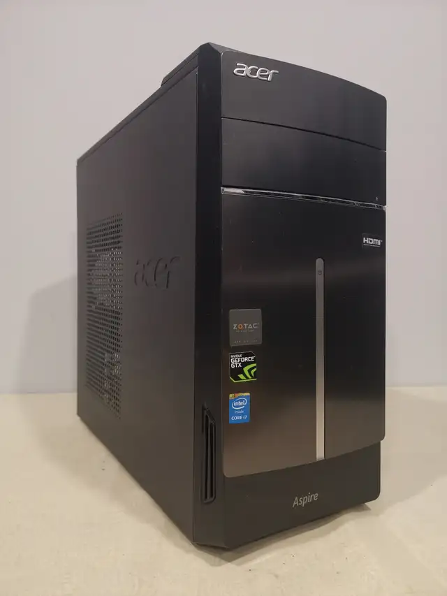 Acer Desktop PC i7-4790,8GB RAM,500GB HDD, DVD-RW - $380 - Photo 2