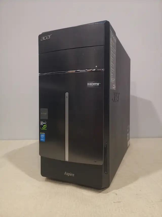 Acer Desktop PC i7-4790,8GB RAM,500GB HDD, DVD-RW - $380 - Photo 3