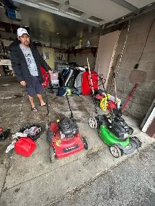 lawnmower tuneup re pare 4167108858