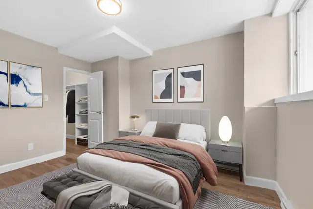 Apartment for Rent: 1 Bedroom A - Parkway Towers - Photo 8