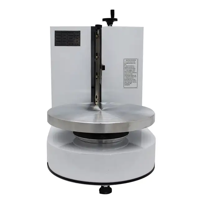6-14''White Cake Cream Spreading Coating Smearing Machine 239653 - Photo 2