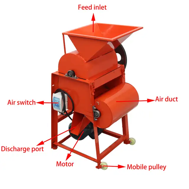 Peanut Sheller Groundnut Dehuller Peanut Shelling Machine 239905 - Photo 3