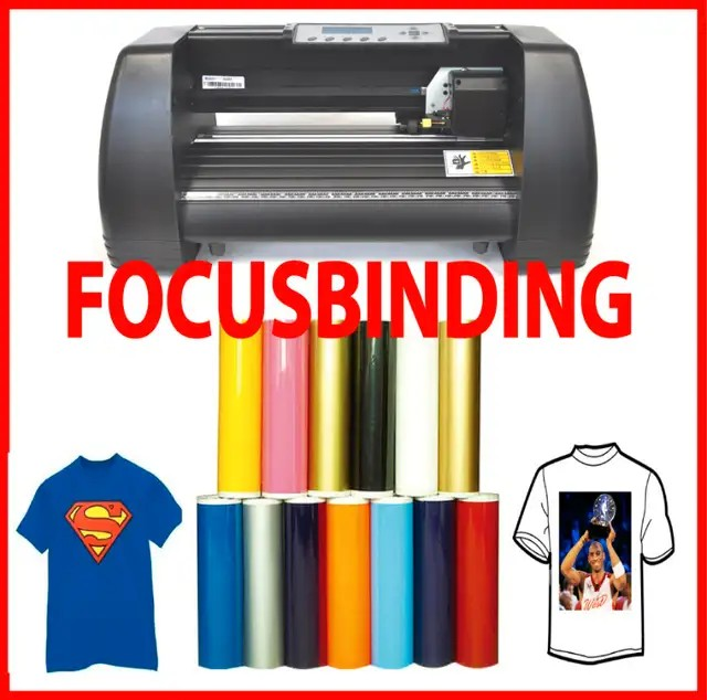 HDTF Hybrid 13' Vinyl Cutter Plotter Heat Transfer Press