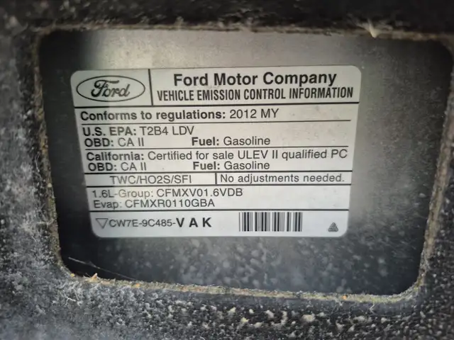 2012 Ford Fiesta - Photo 16