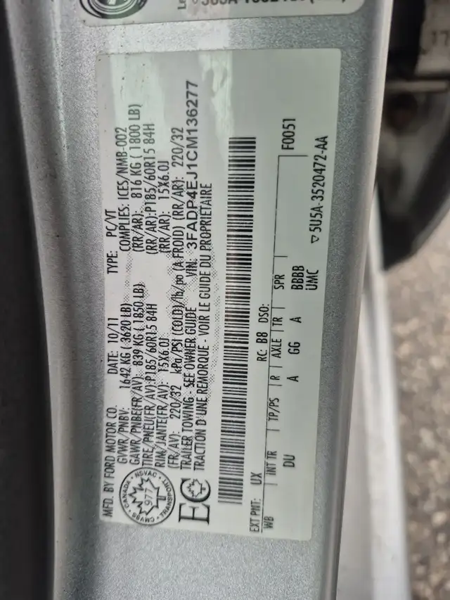 2012 Ford Fiesta - Photo 17