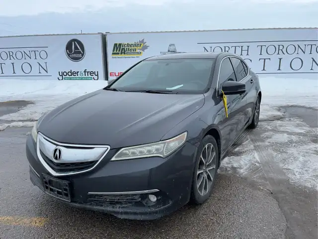 2015 Acura TLX
