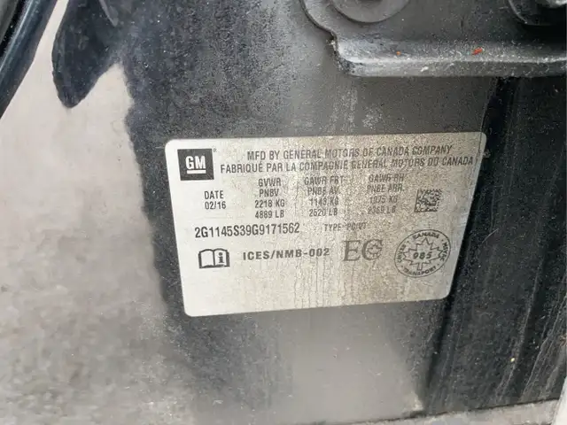 2016 Chevrolet Impala - Photo 25