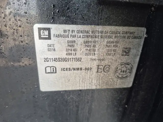 2016 Chevrolet Impala - Photo 12