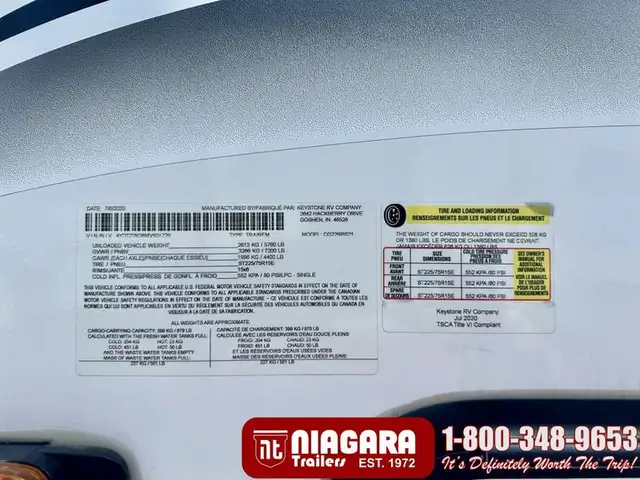 2021 KEYSTONE COUGAR 22RBS Travel Trailer - Photo 3