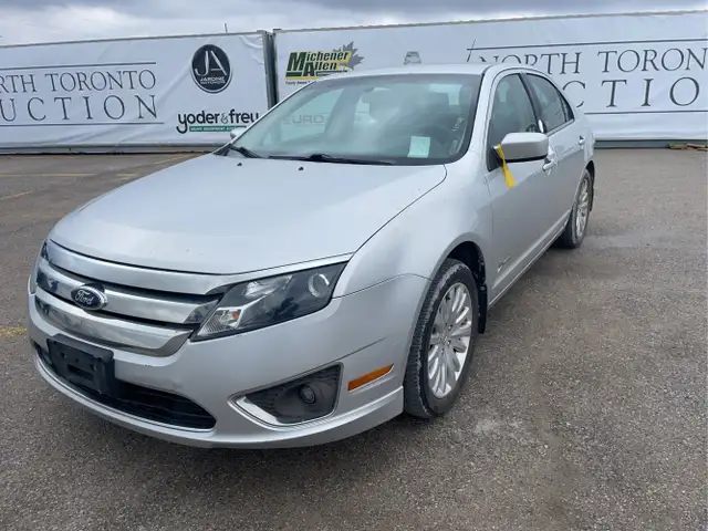 2012 Ford Fusion Hybrid