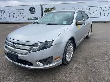 2012 Ford Fusion Hybrid
