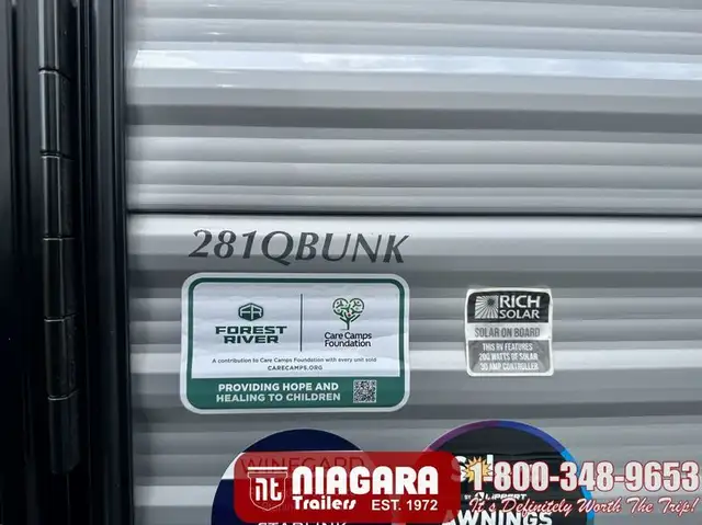 2026 COACHMEN CATALINA SUMMIT SERIES 8 281QBUNK Travel Trailer - Photo 7