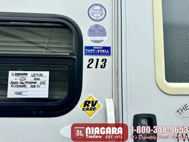 2010 JAYCO JAY FEATHER EXP 213 Hybrid - Photo 5