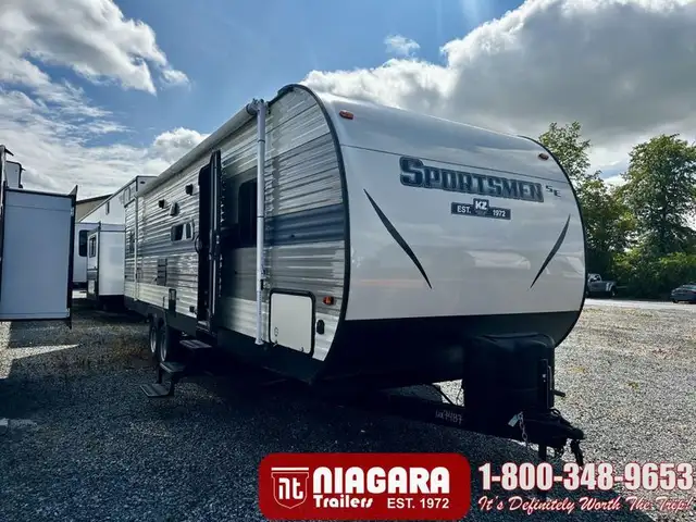 2021 K-Z INC. SPORTSMEN SE 301DBSE Travel Trailer