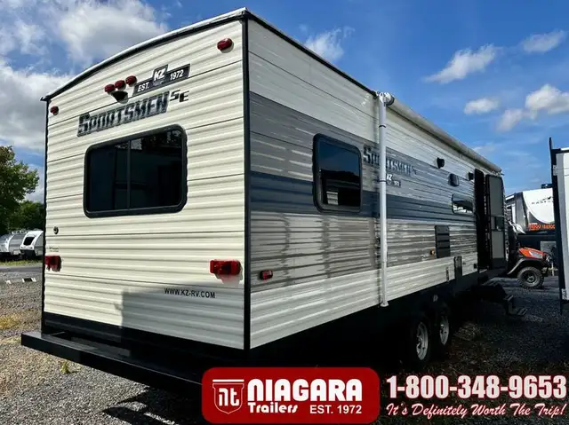 2021 K-Z INC. SPORTSMEN SE 301DBSE Travel Trailer - Photo 5