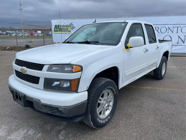 2012 Chevrolet Colorado