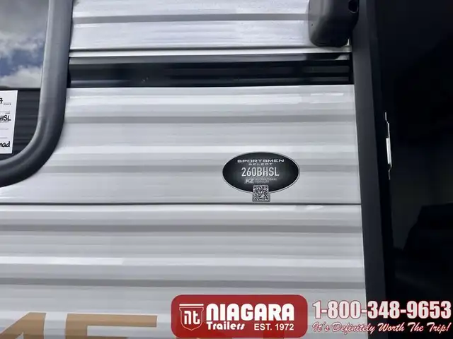 2025 K-Z INC. SPORTSMEN SELECT 260BHSL Travel Trailer - Photo 4