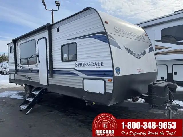 2022 KEYSTONE SPRINGDALE 260BH Travel Trailer