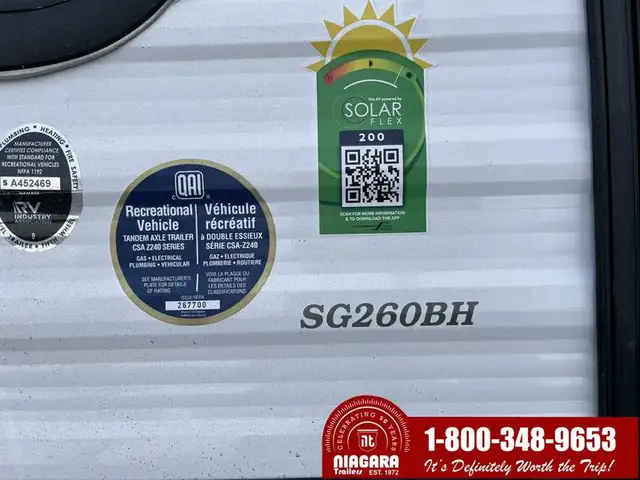 2022 KEYSTONE SPRINGDALE 260BH Travel Trailer - Photo 22