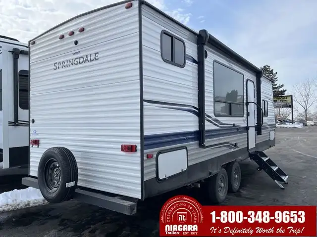 2022 KEYSTONE SPRINGDALE 260BH Travel Trailer - Photo 23