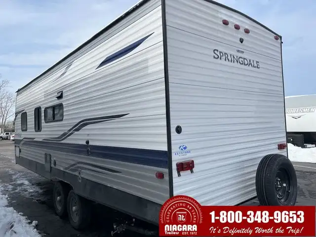 2022 KEYSTONE SPRINGDALE 260BH Travel Trailer - Photo 24