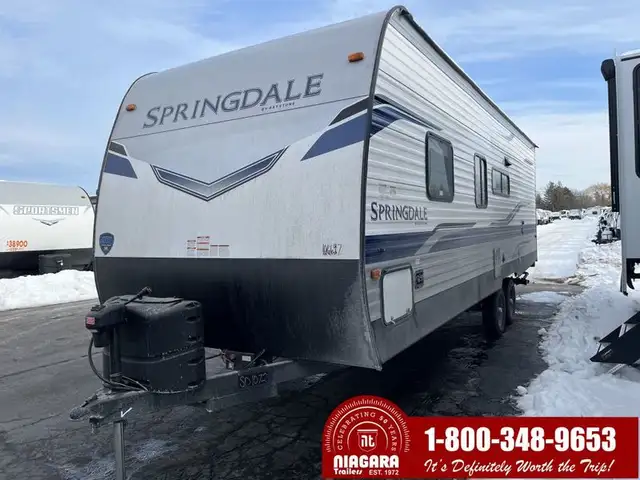 2022 KEYSTONE SPRINGDALE 260BH Travel Trailer - Photo 26