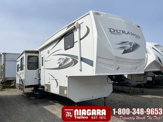 2011 K-Z INC. DURANGO 2500 325RL Fifth Wheel