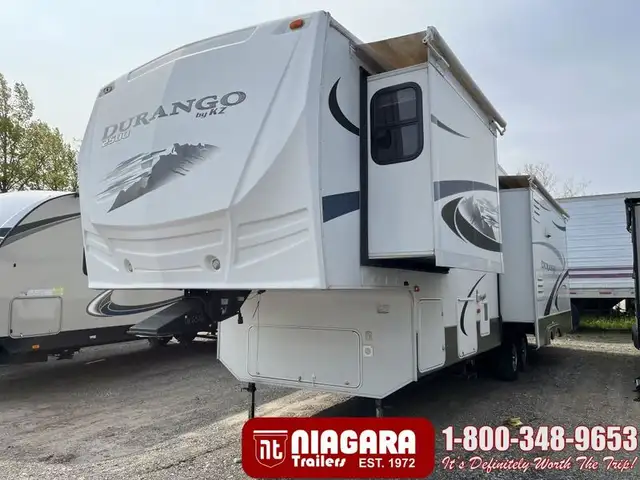 2011 K-Z INC. DURANGO 2500 325RL Fifth Wheel - Photo 2